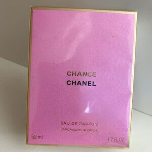 Chanel Chance for Women Eau de Parfum Spray, 1.7 Ounce / 50 mL
